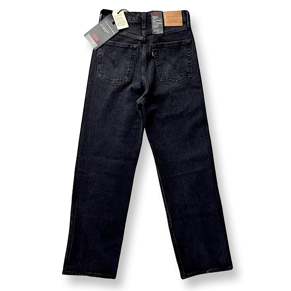 Levi’s Premium Ribcage Straight Ankle Jean Feelin Cagey VETEMENTS HAUT DE GAMME